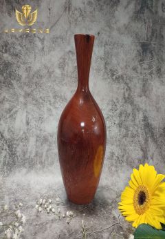 Bình hoa gỗ phong thủy 