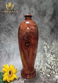 Bình Hoa Phong Thủy Decor - Lũa Hương Tự Nhiên 