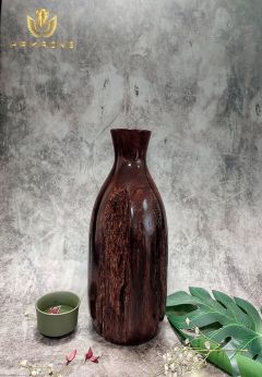 Lục bình phong thủy - Bình gỗ Phú Quý  