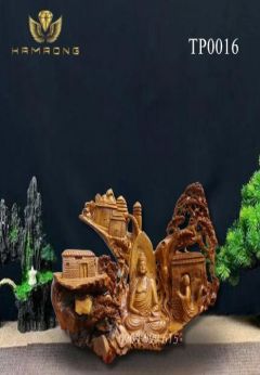 Tượng Phật A Di Đà ngồi thiền 