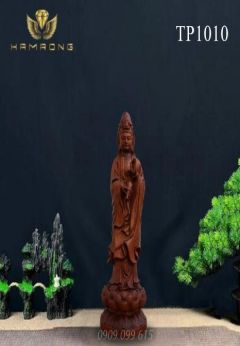 Tượng quan âm nhỏ để bàn  