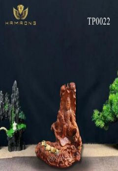 Tượng phật quan âm toạ sen  