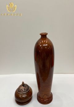 Chum gỗ lục bình phong thuỷ 