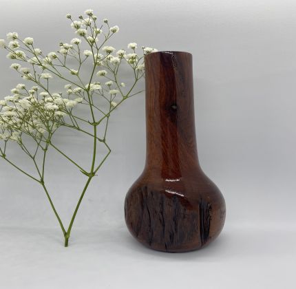 Bình hoa lũa gỗ hương đặc biệt