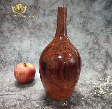 Lục Bình Phong Thủy - Lũa gỗ hương decor cực đẹp