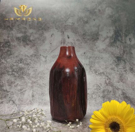 Bình lũa gỗ hương - Lũa Decor 