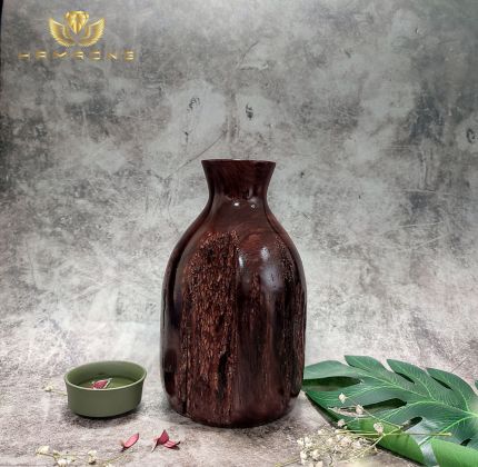 Lục bình phong thủy - Bình gỗ Phú Quý 