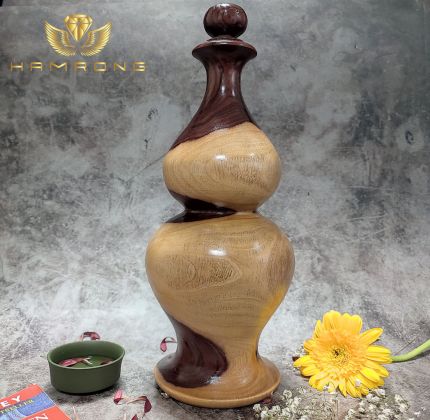 Hồ lô phong thủy Gỗ Cẩm Gia Lai