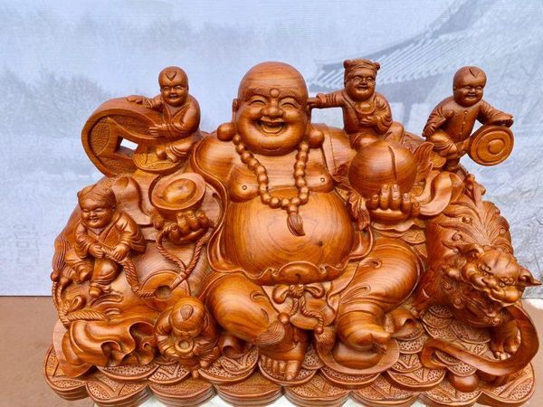 tượng Di Lặc Ngũ Phúc