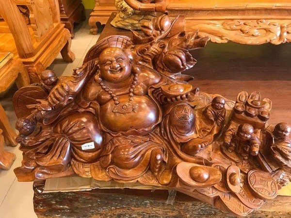 Di Lặc Ngũ Phúc mang đến trạng thái bình yên, tự tại