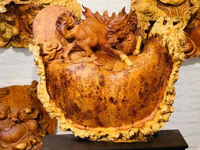 tượng Kỳ Lân  3