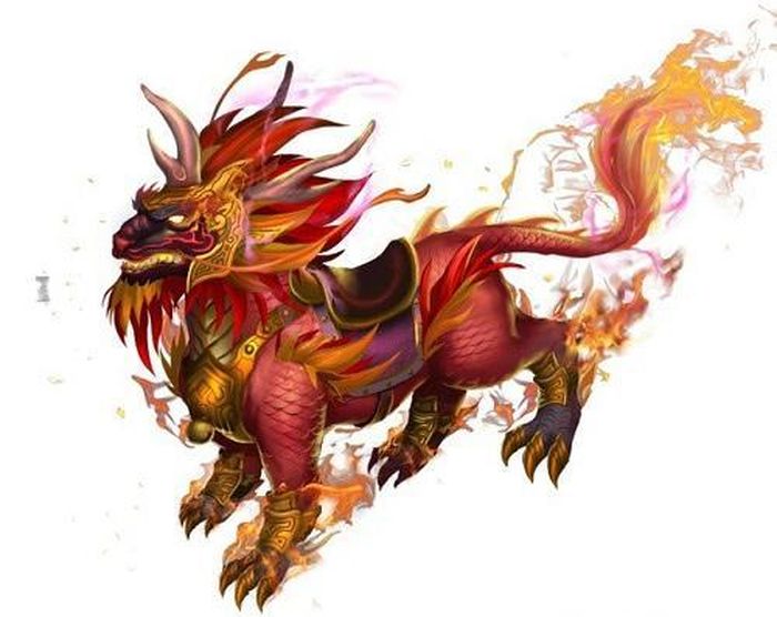 Ý nghĩa tượng Kỳ Lân Hóa Rồng