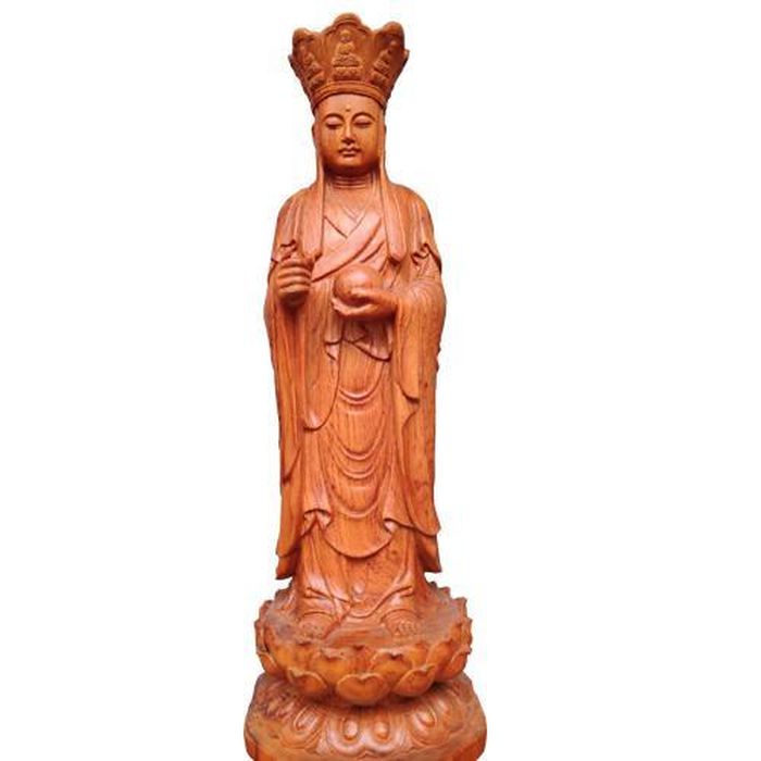 Tượng Gỗ Tam Tạng 2