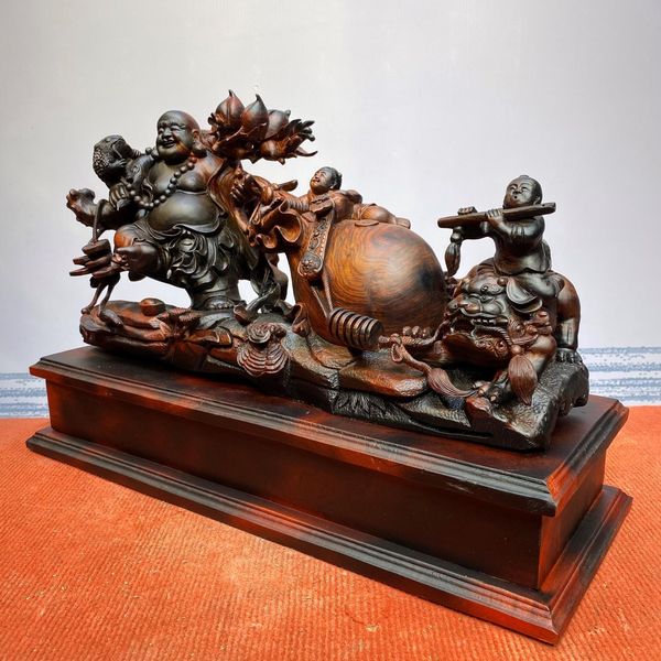 Di Lặc kéo bao tiền