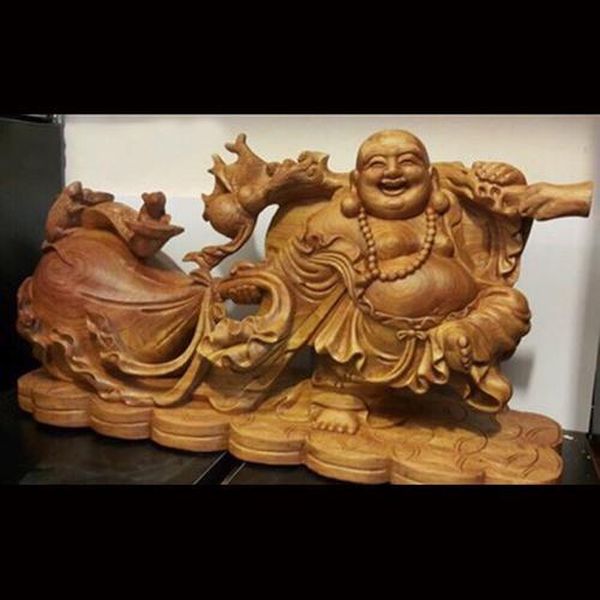 Tượng Phật Di Lặc kéo bao tiền nhiều ý nghĩa tốt đẹp