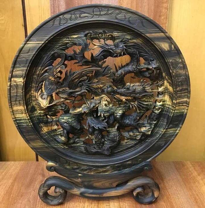 gỗ Mun Hoa là gỗ gì 6