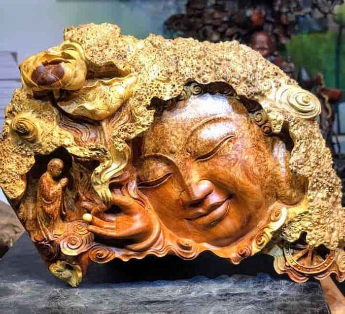 Tượng Diện Phật Tổ 9
