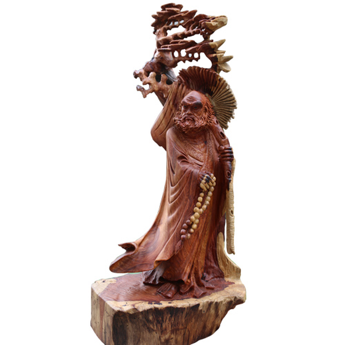 Tượng gỗ Đạt Ma trừ tà