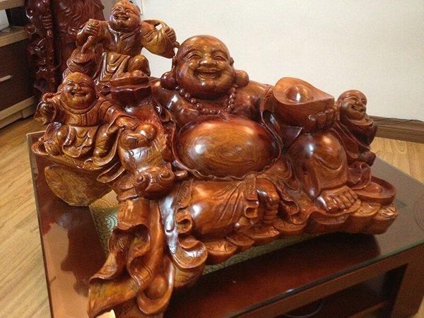 ý nghĩa tượng Di Lặc chiêu tài