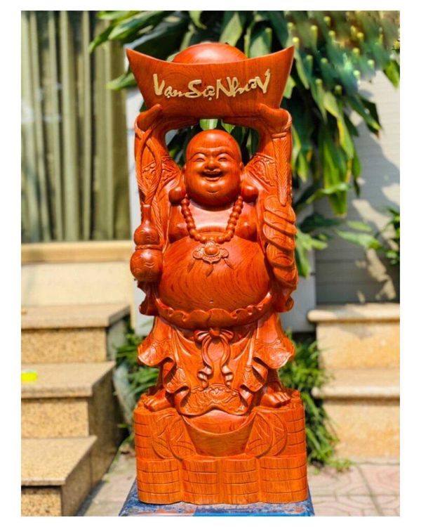 ý nghĩa tượng Di Lặc chiêu tài