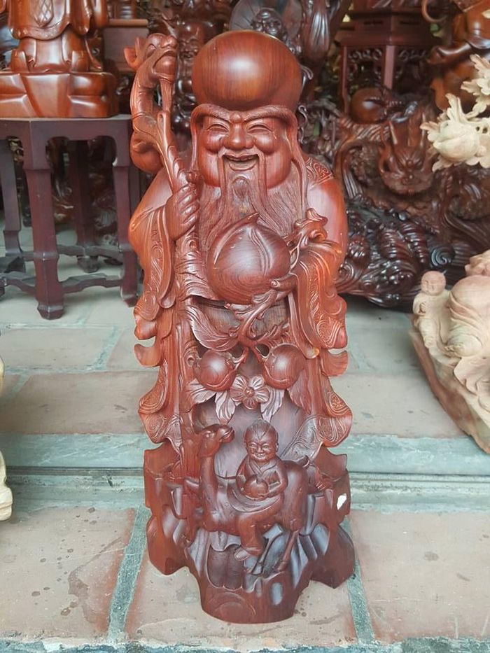 Tượng ông Thọ 4