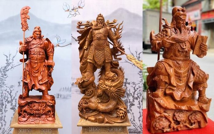 Tượng Quan Công