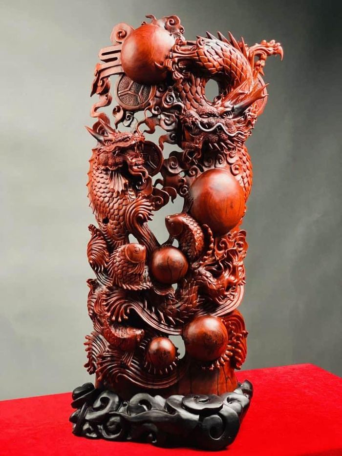 Ý nghĩa của tượng cá Chép vượt Vũ Môn 8