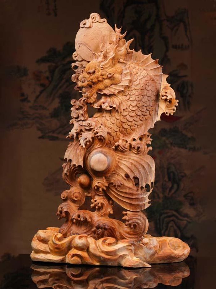 Ý nghĩa của tượng cá Chép vượt Vũ Môn 10