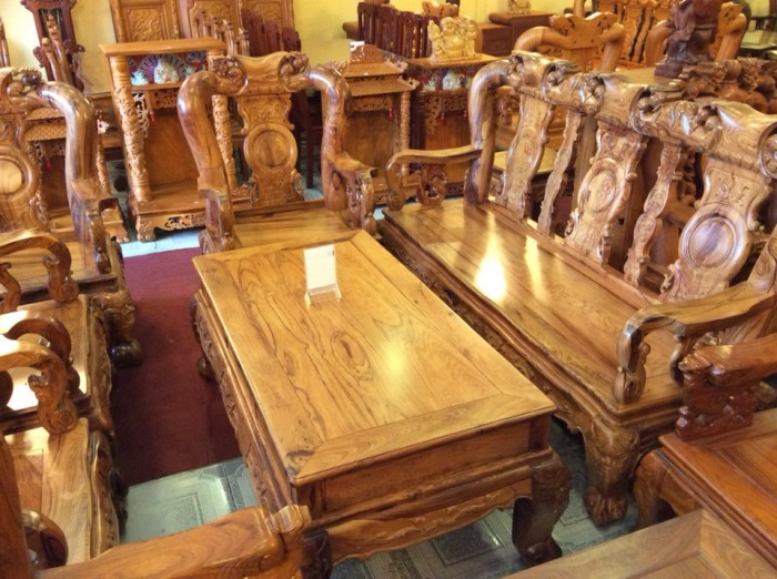 Gỗ Cẩm Lai là gỗ gì 8