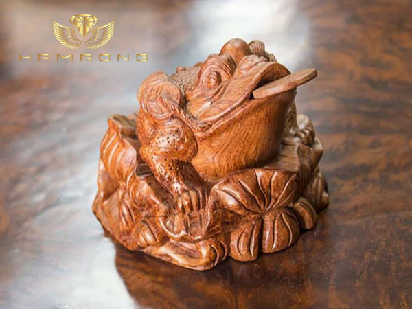 ý nghĩa của Cóc ngậm tiền