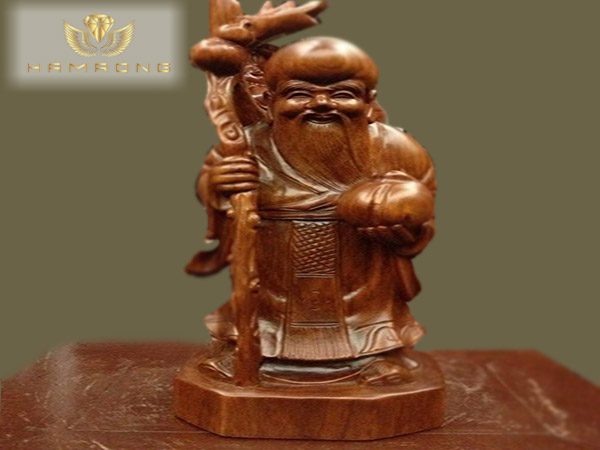 ông Thọ là biểu tượng của sức khỏe và sự trường thọ