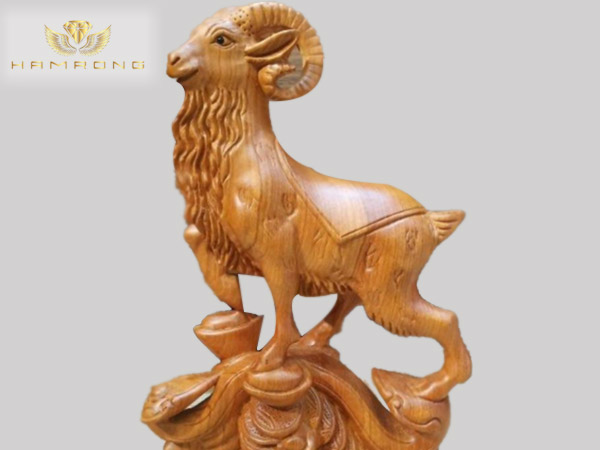 Tượng Dê mang lại may mắn, thành công