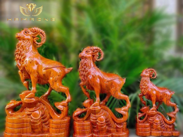 Tượng Dê đứng giá bao nhiêu phụ thuộc vào chất lượng, kích thước