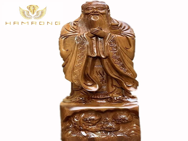 Tượng Khổng Tử là vật phẩm phong thủy được ưa chuộng