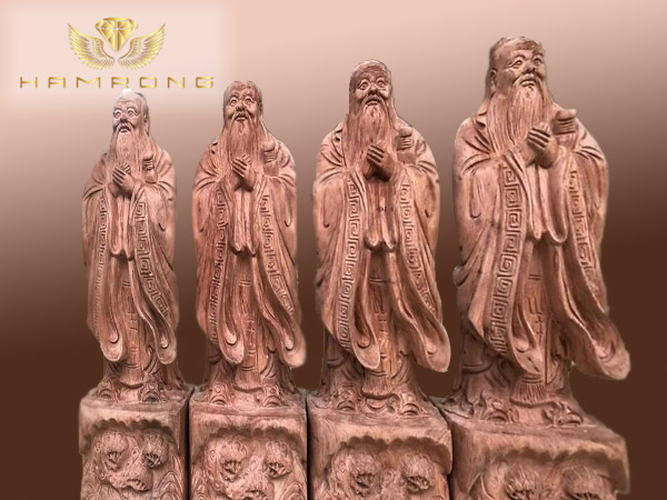 Các nhà lãnh đạo, nghiên cứu khoa học nên trưng bày tượng Khổng Tử