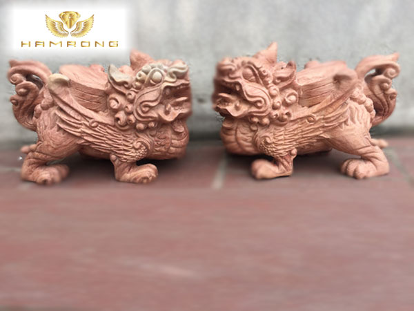 Tượng Nghê Béo mang nhiều ý nghĩa tốt đẹp trong phong thủy